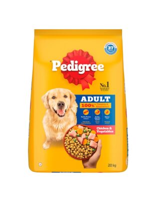 dry dog food