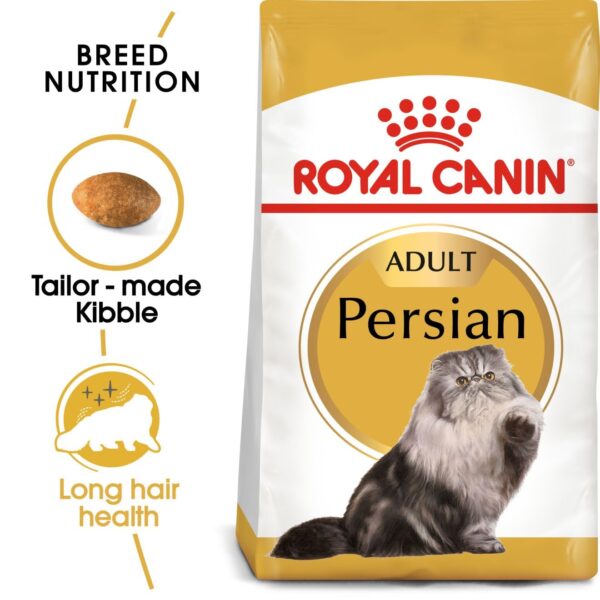 Royal Canin Persian Chicken Pellet – Premium Nutrition for Persian Cats (2kg Pack) - Image 3